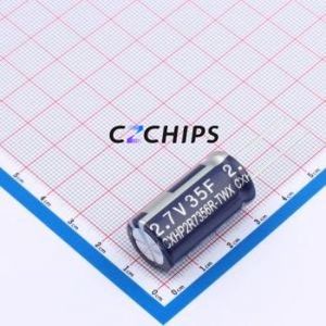 Supercondensateur CXHP2R7356R-TWX, composant traversant (THT), condensateur D16xL30mm 35F 2.7V 80uA@72hrs 22mOhm@1kHz - Product Image 1