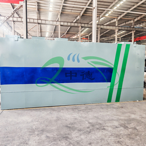 Système <span class=keywords><strong>de</strong></span> station d'épuration des eaux usées municipales d'eaux usées industrielles PLC et composants <span class=keywords><strong>de</strong></span> noyau <span class=keywords><strong>de</strong></span> moteur 5000L/heure enlève des eaux d'égout - Product Image 5