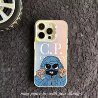 Élégante Coque Designer pour iPhone 16 15 14 13 12 11 8 XS Thème Islande en Matériau PC avec Étui Ceinture pour Téléphones Mobiles