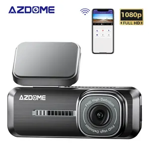 كاميرا داش AZDOME M200 1080P مدمجة في كاميرا لوحة معلومات مزودة بخاصية WiFi للسيارات كاميرا صندوق أسود للسيارة كاميرا لوحة معلومات HP 1080P