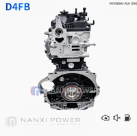 Moteur diesel turbocompressé D4FB 1.6L Euro IV neuf pour I30 Elantra Forte