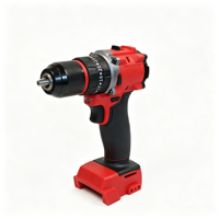   Perceuse-visseuse sans fil 18V sans balais, 2 vitesses, couple 60 Nm, mandrin 13 mm, lumière LED, outil électrique industriel