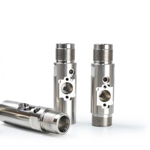 ชิ้นส่วนโลหะที่ผลิตด้วยเครื่อง CNC ความแม่นยำสูง สำหรับใช้ในอุตสาหกรรม - Product Image 1