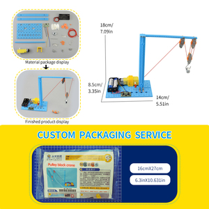 Juguete de Rompecabezas para Niños Más Vendido, Kits de <span class=keywords><strong>Ciencia</strong></span> Física, Kit de Manualidades, Kits STEM para Niños - Product Image 2