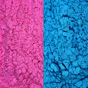 Couleur vive de remplissage de canon à poudre révélateur de sexe, dispersion facile fabricant direct - Product Image 1