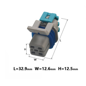 Oxygen Sensor <b>Plug</b> And Socket Waterproof Connector 4 Pin Male And Female For <b>Replace</b> Repair Model 12176896 15326423 - Product Image 3
