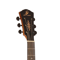 Upgrade Quality Solid Top Spruce Okoume Neck 41 Inch Acoustic Guitar Sapele Back Side Wholesale Factory OEM ODM
