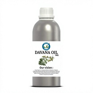 Industrial Grade Steam Distilled 1KG Davana Herbal <b>Oil</b> 100% Pure Natural <b>Essential</b> <b>Oil</b> With Aromatherapy Grade - Katyani Exports - Product Image 2