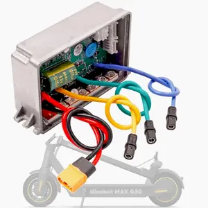 Papan kontrol asli cocok untuk Segway Ninebotg30 max Aksesori skuter pengontrol skuter elektrik
