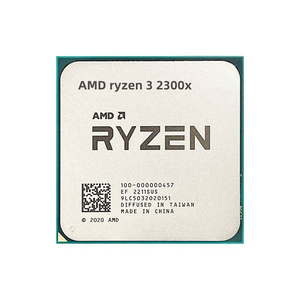 Procesador AMD Ryzen <span class=keywords><strong>3</strong></span> <span class=keywords><strong>2300X</strong></span> Usado y Desmontado, Cuatro Núcleos, Cuatro Hilos, Interfaz AM4, Mantiene los Colores y Pines Originales de Fábrica - Product Image 1
