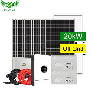 Kit d'énergie électrique Paneles Solares System De 5000 Watt 10kw 20kw pour la maison - Product Image 2