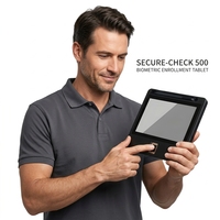 Tablette de signature biométrique USB Kstar ESP700D avec écran LCD 7 pouces sensible à la pression (1024 niveaux) pour ordinateur portable/de bureau, caisse de vente au détail, banque
