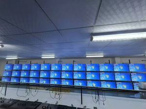 Écran publicitaire LCD d'intérieur BOE 46, 49, 55 pouces 4K, mur vidéo 2x2 3x3 à cadre étroit de 3,5 mm, moniteur d'animation ZGS-PJ650 4 - Product Image 4