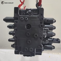 Ensemble de vanne de commande principale IRON CAVALRY SK200-8 pour grande excavatrice hydraulique