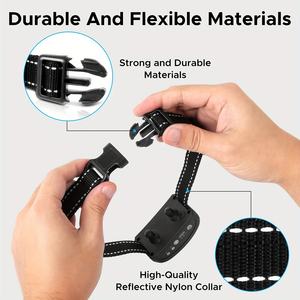 MRY 스마트 바커 충전 방수 칼라 자동 전기 충격 개 조련사 잠금 - Product Image 4