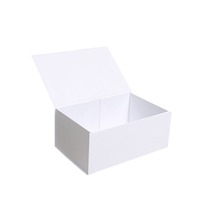 Benutzer definiertes Logo Rosa Luxus Magnetisch Faltbare Verpackungs box Magnet verschluss Karton Schuhe Kleidung Bekleidung Versand kartons
