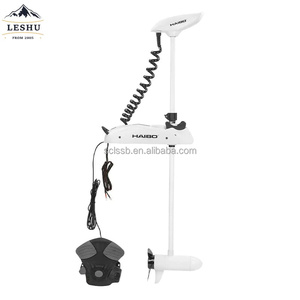 Động cơ đẩy tàu biển điều khiển thông minh không dây GPS chân vịt điện Haibo 12V - Product Image 1