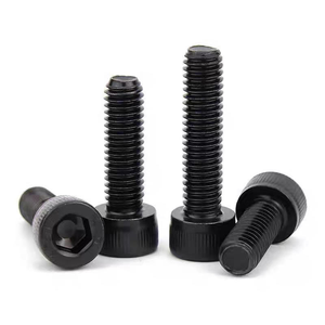 Tornillos de Cabeza Hexagonal Negros M3-M8 de Alta Calidad, Fabricación Directa de Fábrica, ISO <span class=keywords><strong>DIN7380</strong></span> - Product Image 4