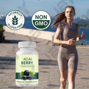 JBY 天然ハーブ抗酸化物質とスリム化フォーミュラ、体重管理とデトックスサポートのための100％ピュアアサイベリーカプセル - Product Image 5