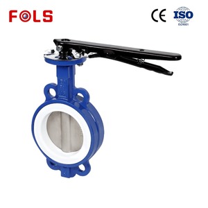 Válvula de Control de Agua de Hierro Dúctil con Sellado Suave, Accionada por Engranaje de Tornillo Sin Fin, DN150 PN16, Certificación ISO9001/CE, Voltaje CC/CA - Product Image 1