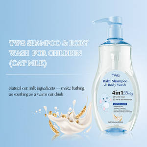 TWG RTS Hot Sale 4 In1 <strong>Baby</strong> Shampoo and Body Wash Refreshing <strong>Baby</strong> Shower Gel Gentle Clean Moisturizing <strong>Baby</strong> Shampoo Conditioner - Product Image 6
