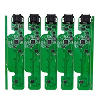 Fabricant d'assemblages PCBA OEM FR4 TG150/TG180 avec contacts plaqués or, 1 à 40 couches, 1 oz de cuivre, certifié ISO9001