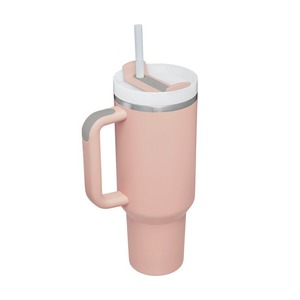 Vaso de acero inoxidable con aislamiento de 40 oz de segunda generación para coche con pajita y ASA, accesorio para bebidas 304 de grado alimenticio - Product Image 2