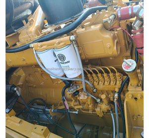 משומש באיכות גבוהה משמש חתול 966h גלגל מטעין יפן מקורי חתול הידראולי חזק 966h קטרפילר גלגל ציוד - Product Image 4