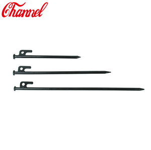 Piquets de tente, piquets de camping robustes, piquets de tente en acier forgé incassables et <span class=keywords><strong>inflexibles</strong></span> - Product Image 3