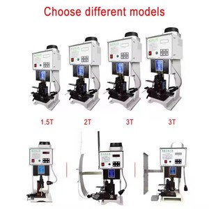 Siêu câm 6ton lục giác Uốn Tóc bồng máy tiếng ồn thấp với khuôn cho Tước Cách sử dụng JST XH thiết bị đầu cuối Uốn Tóc bồng máy - Product Image 6