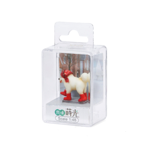 Cartoon DIY Dog Decoration Accessories Great Pyrenees - Rain for <b>Car</b> Desktop Ornaments - Product Image 2