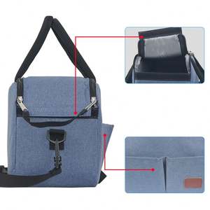 High Quality <b>Lunch</b> Cooler <b>Bag</b> Thermal <b>Lunch</b> Tote <b>Bag</b> New Fashion Food Delivery <b>Lunch</b> Tote <b>Bag</b> - Product Image 3