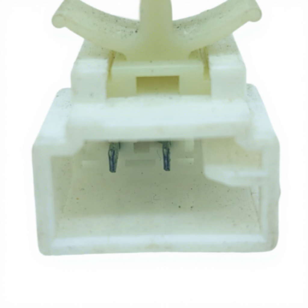 Automotive Waterproof Wire Harness Plug 2-Pin Male Copper Contact Nylon ABS Housing IP66 Rated Tecosmos CT2-0338G