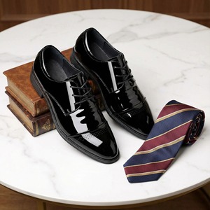 Nouvelles Chaussures Habillées en Cuir pour Hommes 2026 – Résistantes à l'Usure, Antidérapantes, Décontractées, à Bout Pointu - Product Image 2