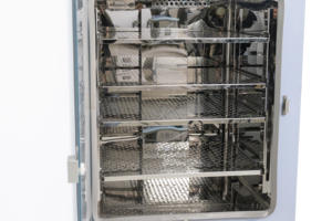 Laboratorio buen precio calidad BIO prueba IVF microbiología ther genética molecular CO2 incubadora dispositivo termostático baño seco - Product Image 4