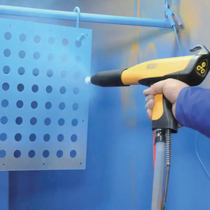 Pistola pulverizadora de recubrimiento en polvo incl cascada, boquilla, taza, cable para <span class=keywords><strong>Gema</strong></span> Easy Operate Gun - Product Image 6
