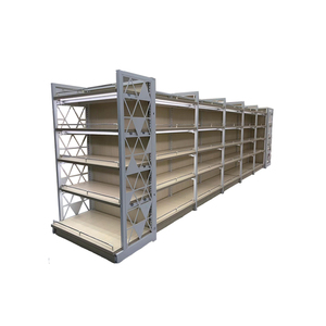 Góndola-estante de Metal <span class=keywords><strong>para</strong></span> aperitivos, estantería de doble cara <span class=keywords><strong>para</strong></span> supermercado - Product Image 6