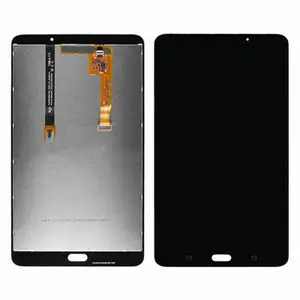 Samsung Galaxy Tab için Bir 7 "SM-T285 2016 4G WiFi LCD dokunmatik ekran digitizer