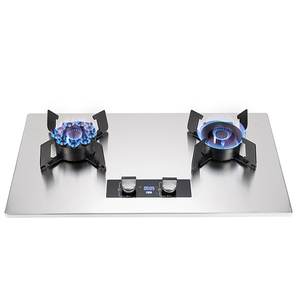 Wholesale Kitchen Appliance Home Gas Burner <b>Stove</b> Stainless Steel Lpg/ng Cooker <b>Stoves</b> with Safety Aq-g203 Kitchen Gas - Product Image 5