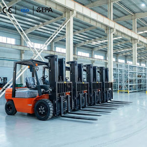 Montacargas Diésel <span class=keywords><strong>de</strong></span> 2.5, 3, 3.5 y 4 Toneladas a Bajo Precio, 3.5 para <span class=keywords><strong>Alquiler</strong></span> <span class=keywords><strong>de</strong></span> Montacargas para Obras <span class=keywords><strong>de</strong></span> Construcción - Product Image 3