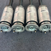 1 paire de vérins de suspension pneumatique avant LR090609 LR090610 avec garantie de 2 ans pour Land Rover Range Rover Velar 2017-2020 L560