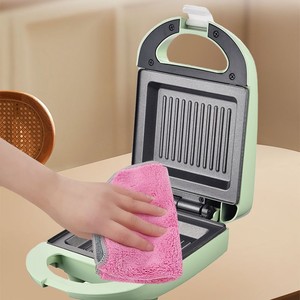 Máquina para Asar Carne Multifuncional para el Hogar, Máquina para Hacer Panqueques, Máquina para Hacer Filetes, Parrilla para Desayuno, Máquina para Hacer Sándwiches, 750W de Energía - Product Image 4
