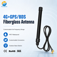 Antenne 4G LTE en fibre de verre 700-2700 MHz, étanche IP67, connecteur SMA mâle, antennes de communication longue portée pour passerelle de véhicule