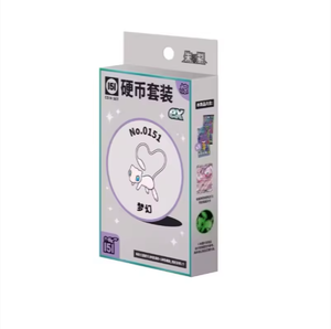 Véritable Cartes de Trading Ptcg Collected Zhu & Purple 151 Surprise Coin Set Mystery Ex Box Simplified Chinese Anime Cards Toys Gift - Product Image 3