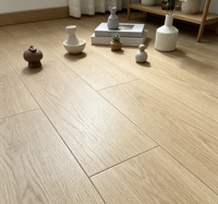 Plancher stratifié moderne AC4 à système de clic |   Plancher en HDF imitation bois de 8 mm à 12 mm avec plusieurs options de couleurs
