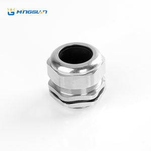 Precio bajo IP68 Glándula de cable solar impermeable Métrica 10-14mm PG19 Glándula de entrada de latón con certificación ROHS - Product Image 2