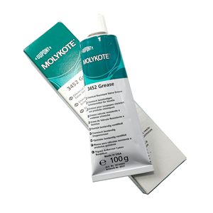 Molykote 3452 Grease FS 100g Tube (de D o W Corning) Lubricante de válvula NLGI Grado 2-3 y resistencia química Original Genuino - Product Image 4