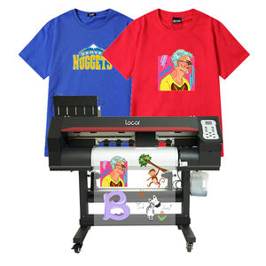Impresora Plotter DTF Locor EPS 4720/i3200 con cabezales de 600mm/700mm para impresión en camisetas y película PET - Product Image 1