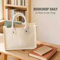 Sacs fourre-tout en toile de coton recyclé colorés, sacs de pique-nique et de courses pour l'extérieur, sacs en toile de coton vierges pour livres