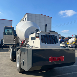 Bétonnières portables de bonne qualité Powston Philippines, prix de la bétonnière à tambour, bétonnière autochargeuse - Product Image 5